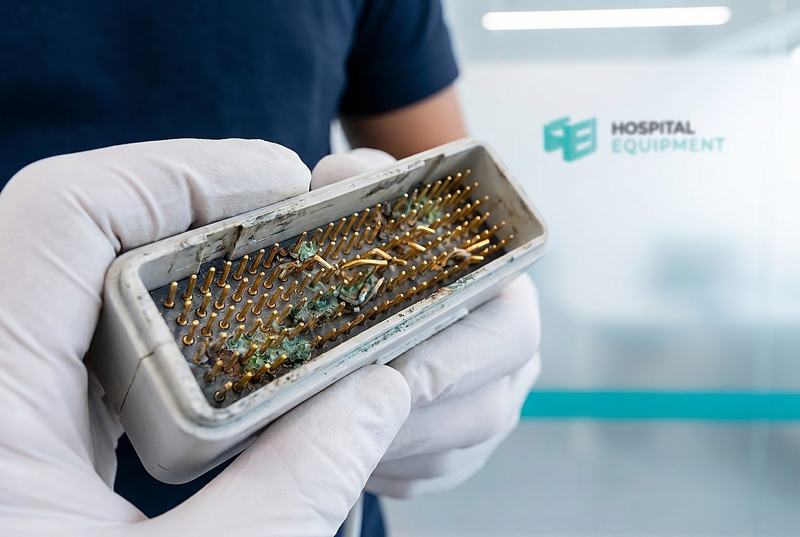 Konnektordefekte, Sondenreparatur